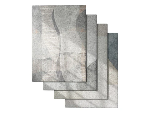 カーペットセット 67 3Dモデル