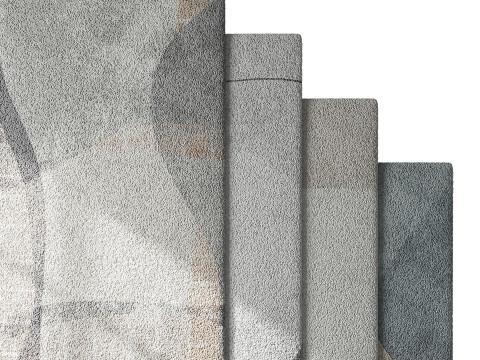 Carpet set 67 3D Model