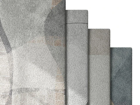 Carpet set 67 3D Model