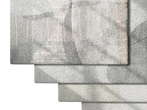 Carpet set 67 3D Model