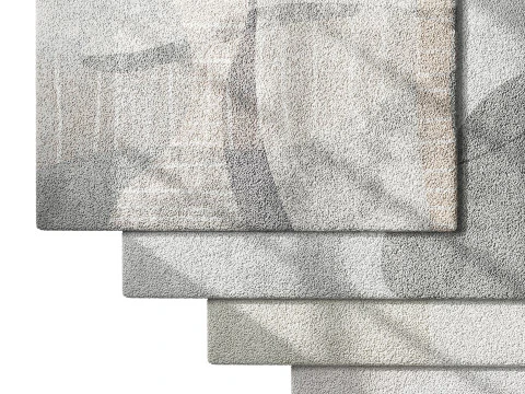Carpet set 67 3D Model