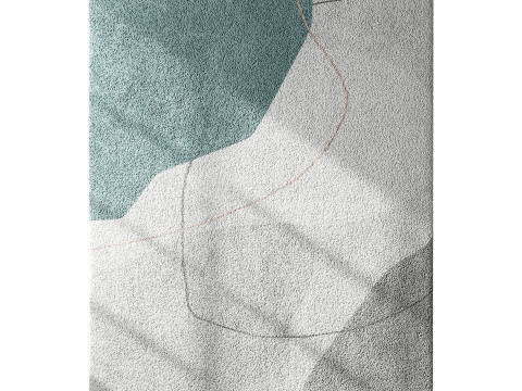 Carpet set 67 3D Model
