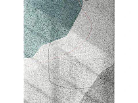 Carpet set 67 3D Model