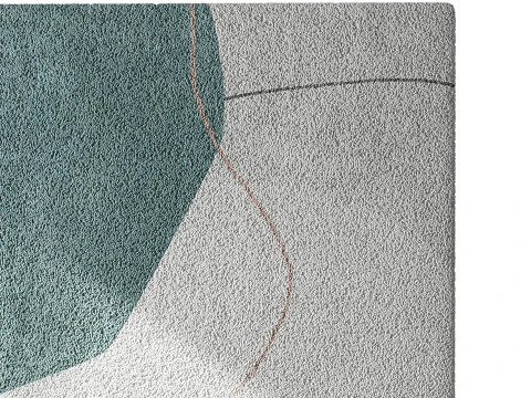 Carpet set 67 3D Model