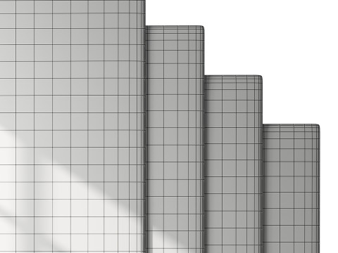 Carpet set 67 3D Model