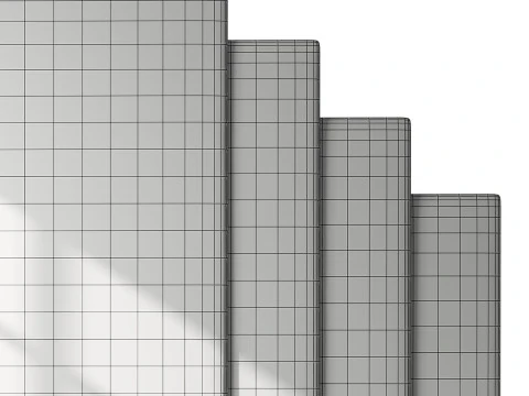 Carpet set 67 3D Model