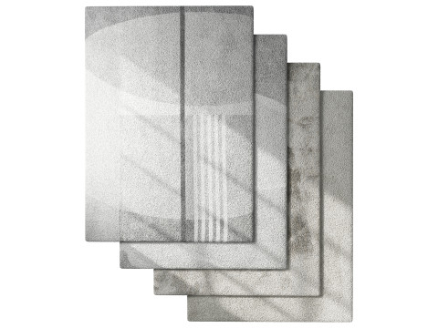 Carpet set 68 3D Model