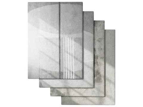 Carpet set 68 3D Model