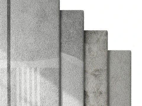 Carpet set 68 3D Model