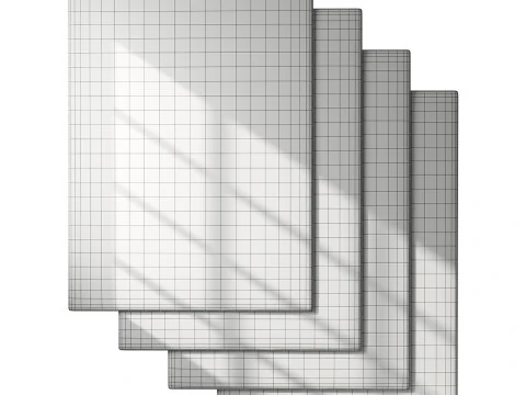 Carpet set 68 3D Model