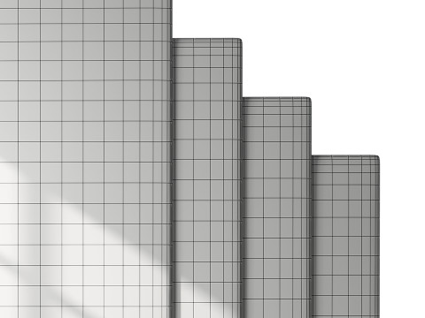 Carpet set 68 3D Model