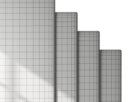 Carpet set 68 3D Model