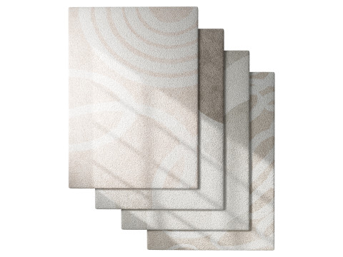 Carpet set 69 3Dモデル