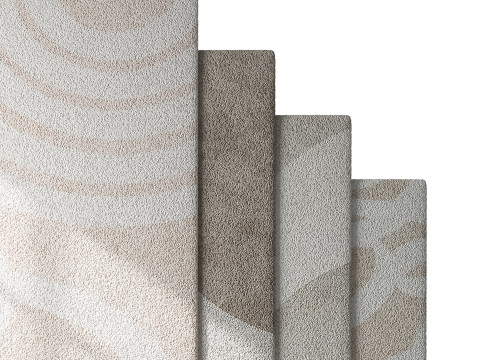 Carpet set 69 Modèle 3D