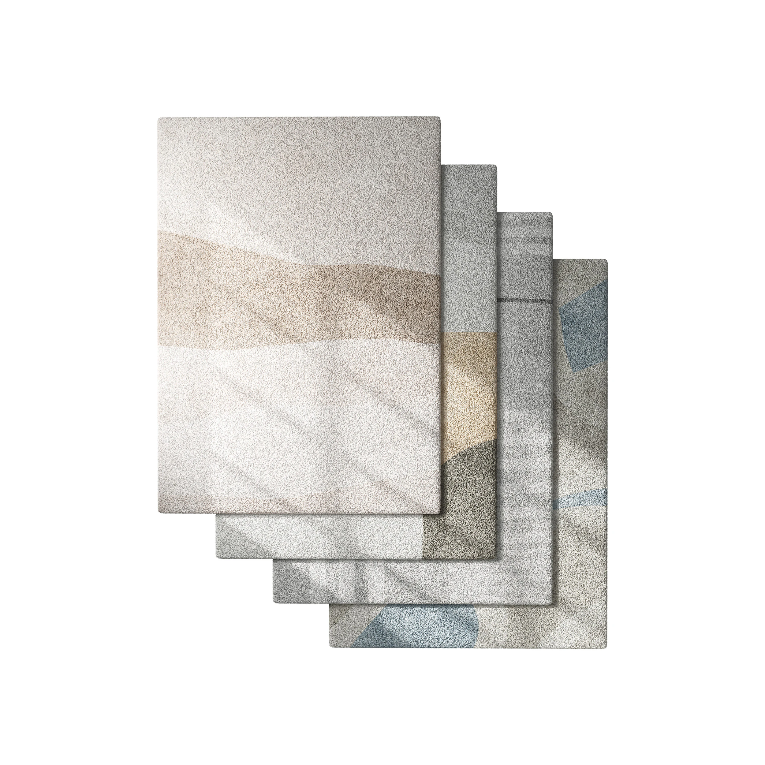 Carpet set 70 3D Model .c4d .max .obj .3ds .fbx .stl .blend