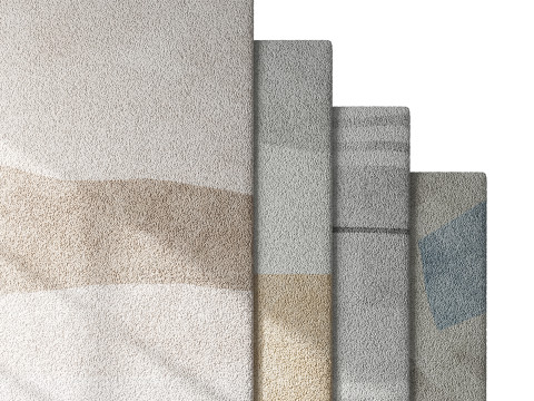 Carpet set 70 3Dモデル