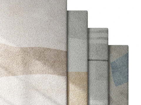 Carpet set 70 3D Model