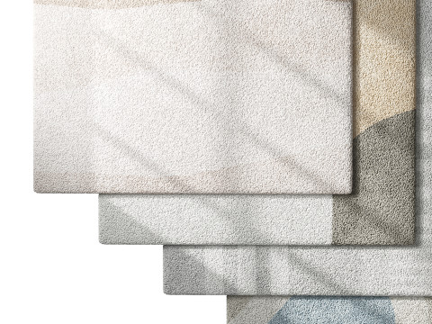 Carpet set 70 3Dモデル