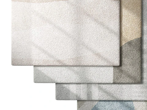 Carpet set 70 3D Model