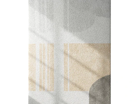 Carpet set 70 3D Model