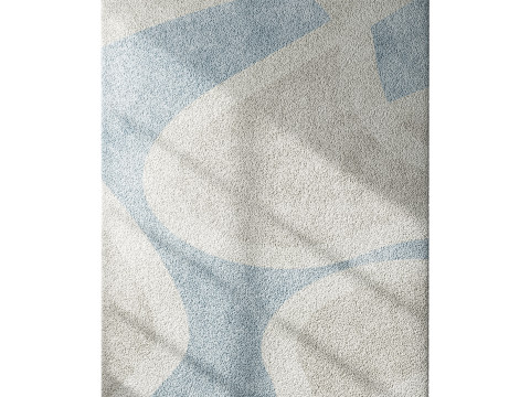 Carpet set 70 3Dモデル