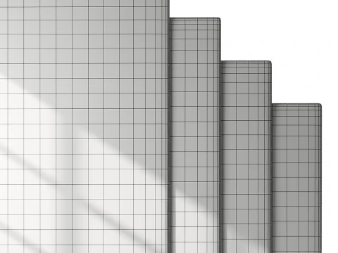 Carpet set 70 3D Model