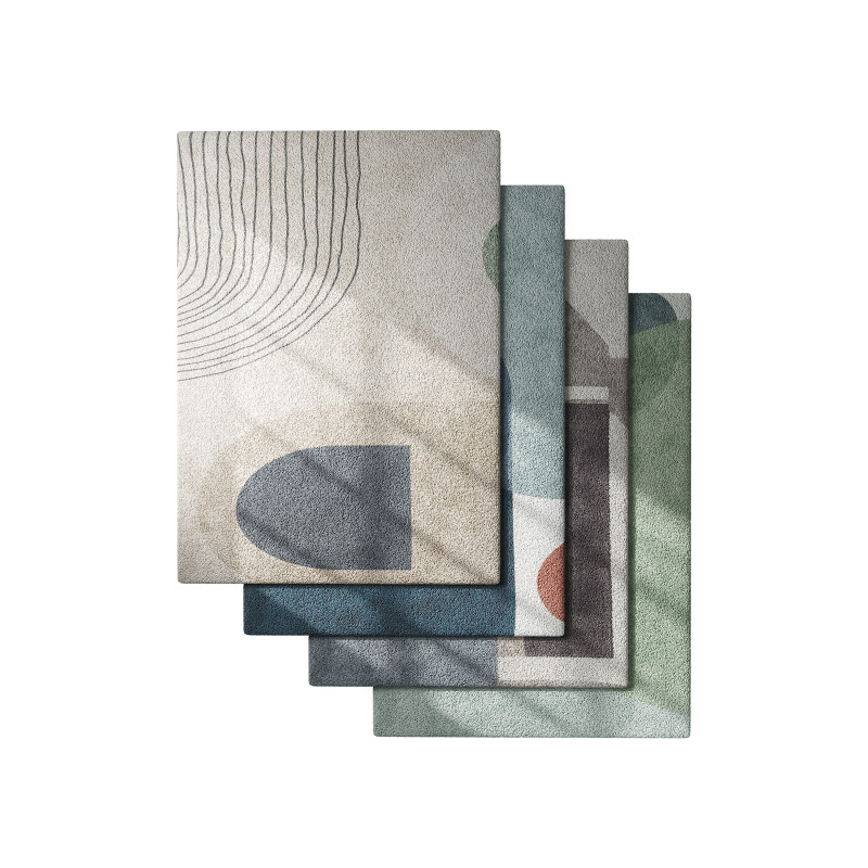 Carpet set 71 3Dモデル .c4d .max .obj .3ds .fbx .stl .blend 