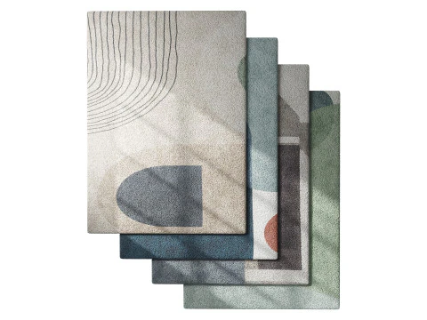 Tapijtset 71 3D Model