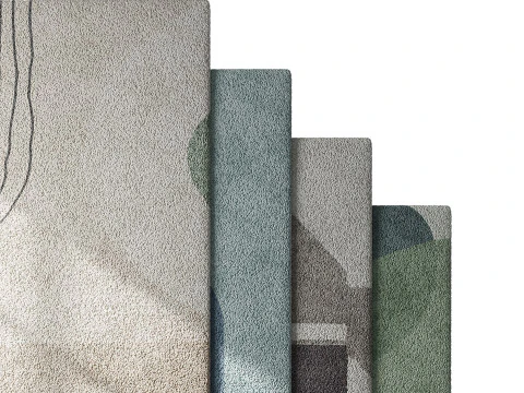 Carpet set 71 3D Model