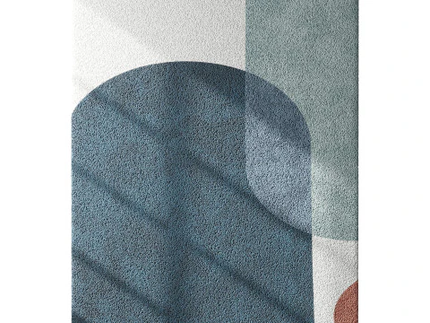 Carpet set 71 3D Model