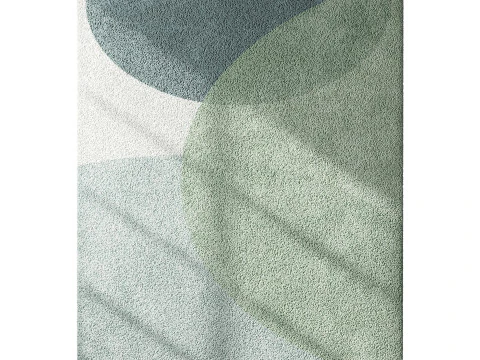Carpet set 71 3D Model