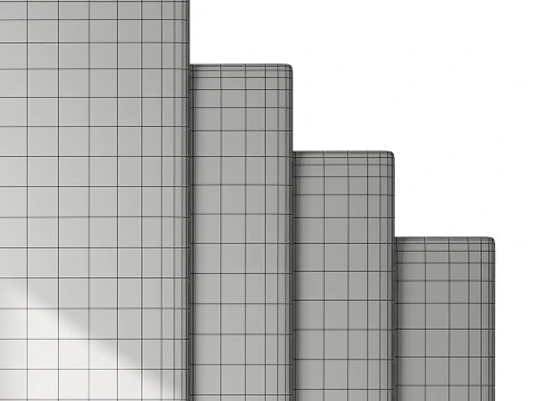Carpet set 71 3D Model