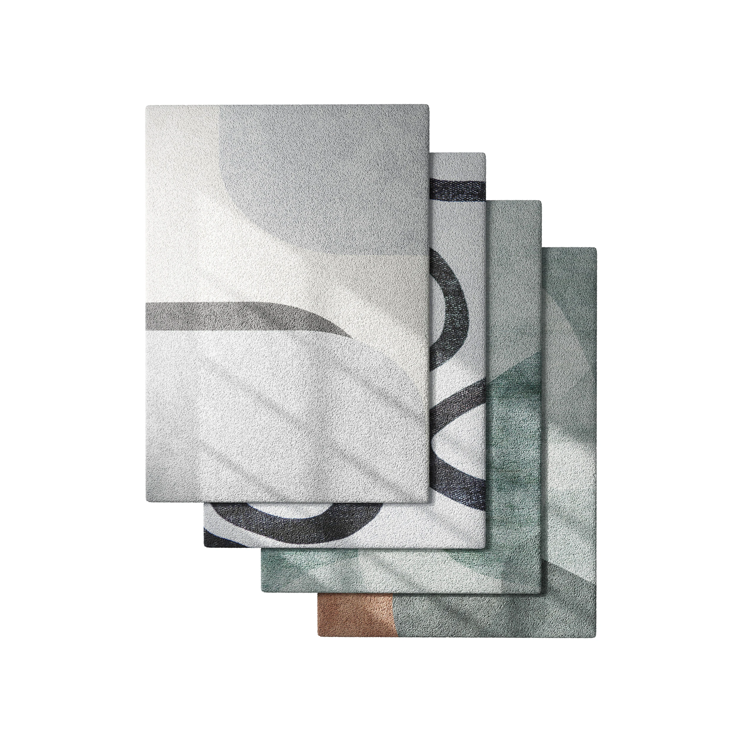 Carpet set 72 3D Model .c4d .max .obj .3ds .fbx .stl .blend 