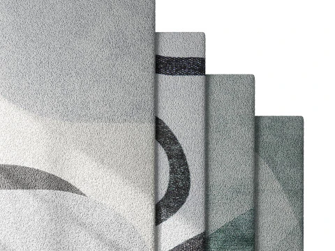 Carpet set 72 3D Model