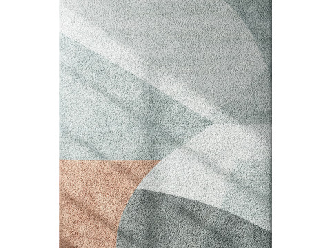 Carpet set 72 3D Model