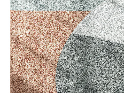 Carpet set 72 3D Model