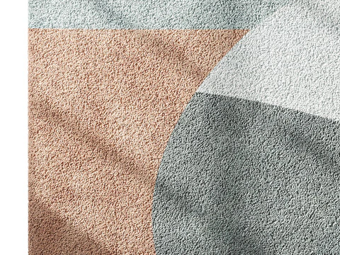 Carpet set 72 3D Model