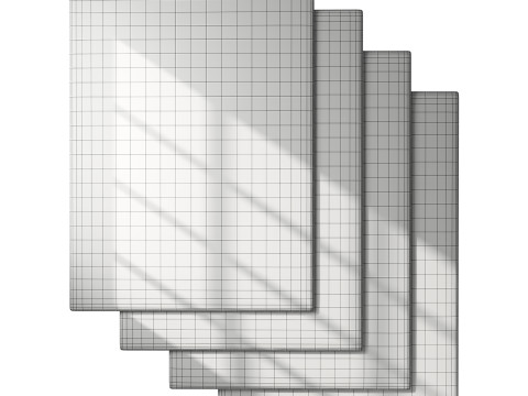 Carpet set 72 3D Model