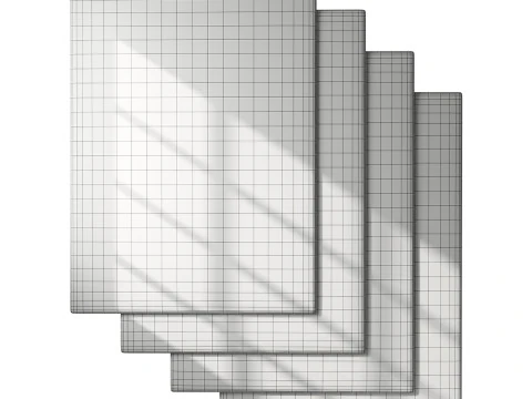 Carpet set 72 3D Model