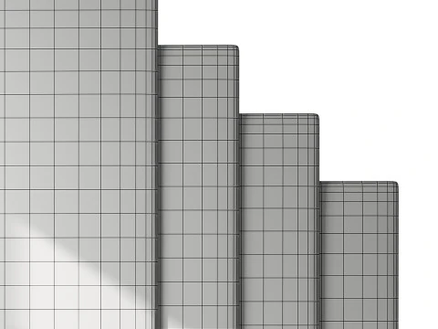 Carpet set 72 3D Model
