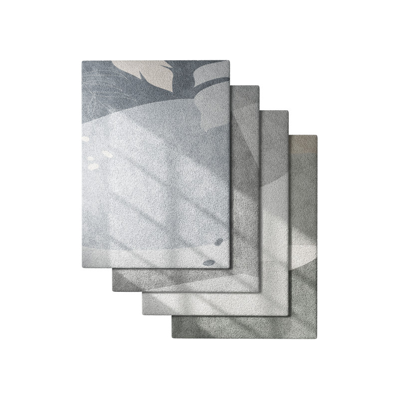 Carpet set 73 3D Модель .c4d .max .obj .3ds .fbx .stl .blend
