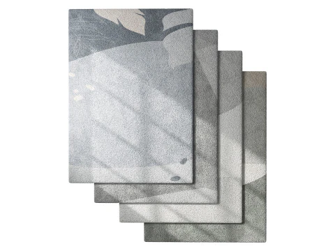 Set karpet 73 Model 3D