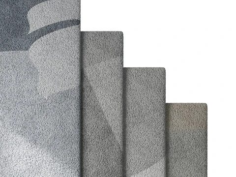 Carpet set 73 3D Model