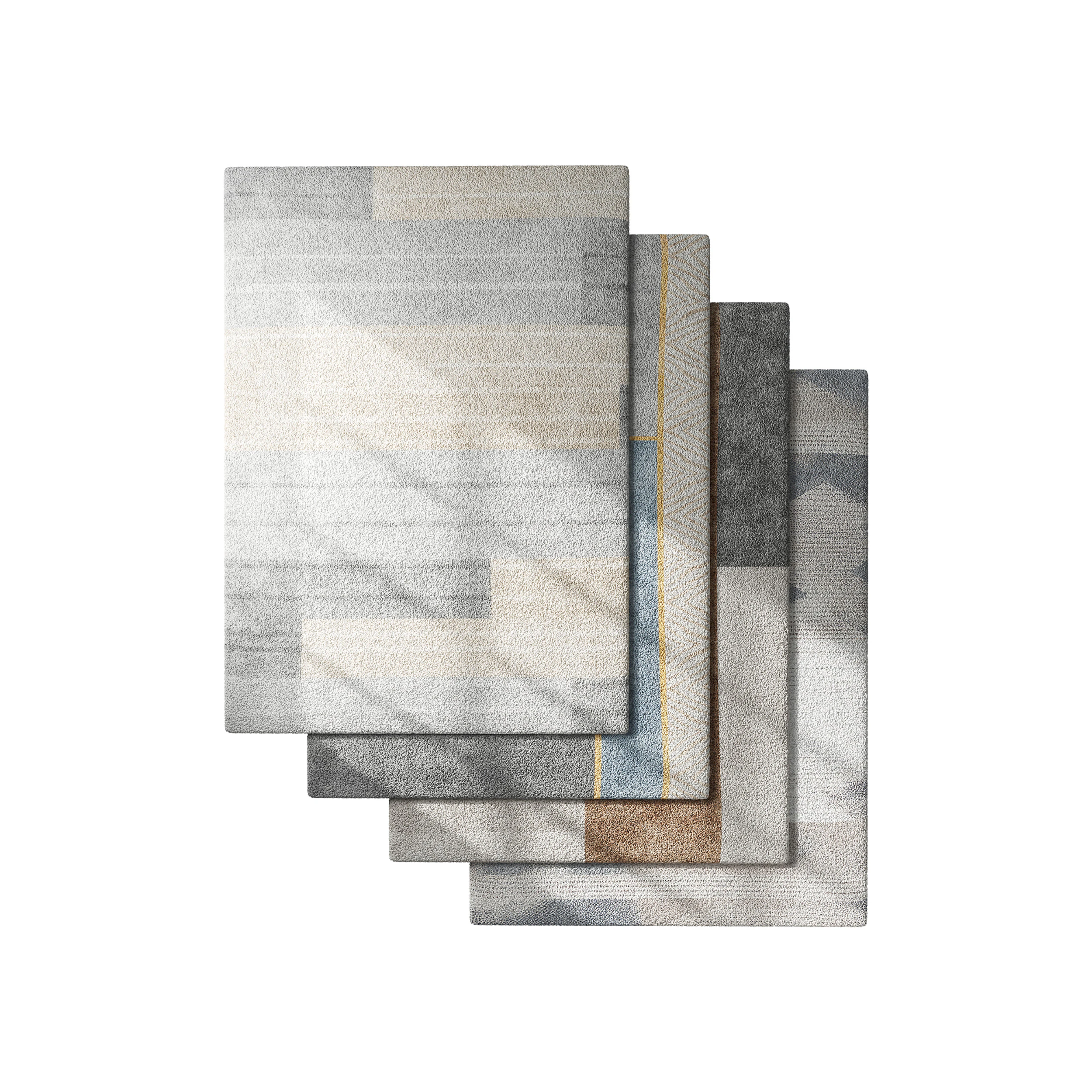 Carpet set 74 3D Model .c4d .max .obj .3ds .fbx .stl .blend