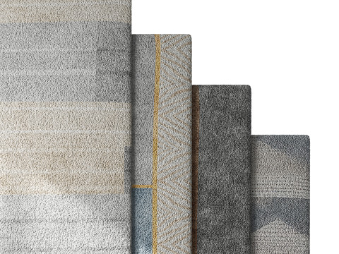 Carpet set 74 Modelo 3D