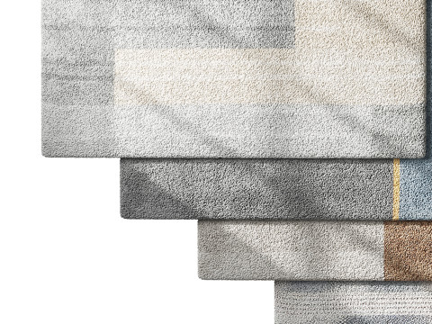 Carpet set 74 Modelo 3D