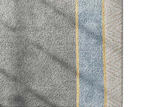 Carpet set 74 3D Model