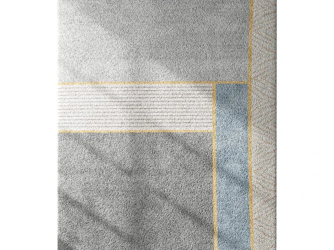 Carpet set 74 3D Model