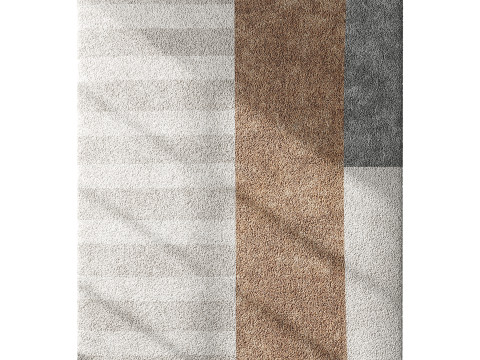 Carpet set 74 Modelo 3D