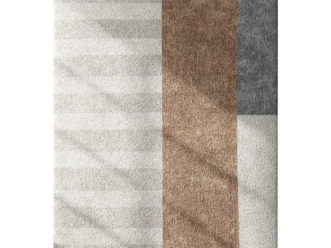 Carpet set 74 3D Model